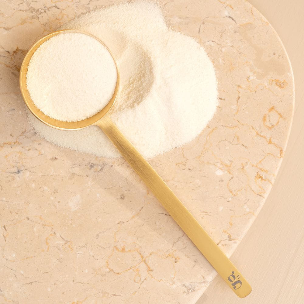 Spoon with Collagen Powder