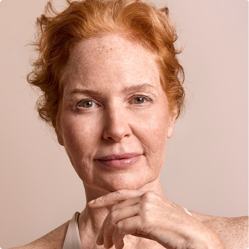 reife Frau