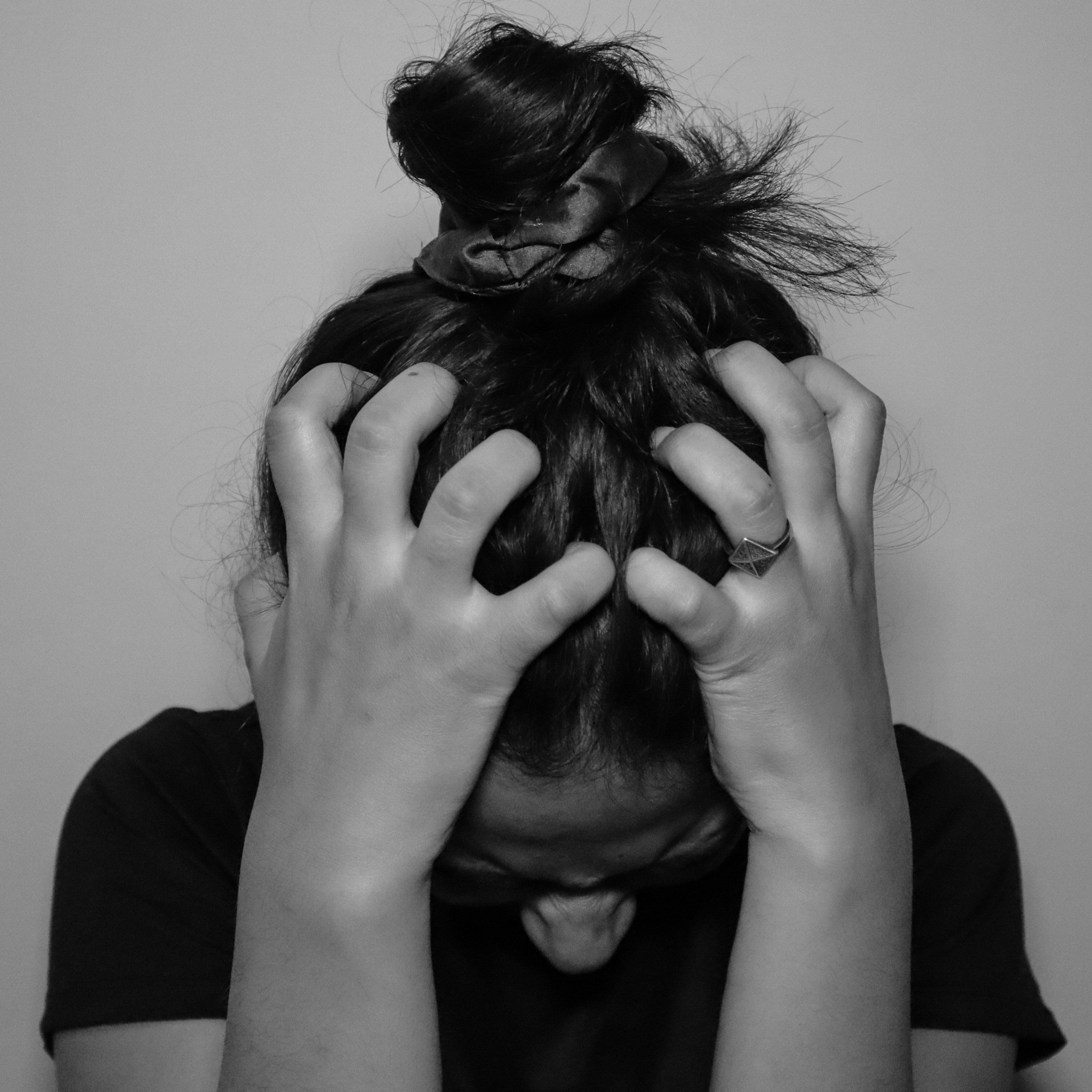 Angry woman
