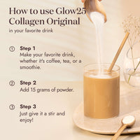Collagene in Polvere Our Original – preparazione