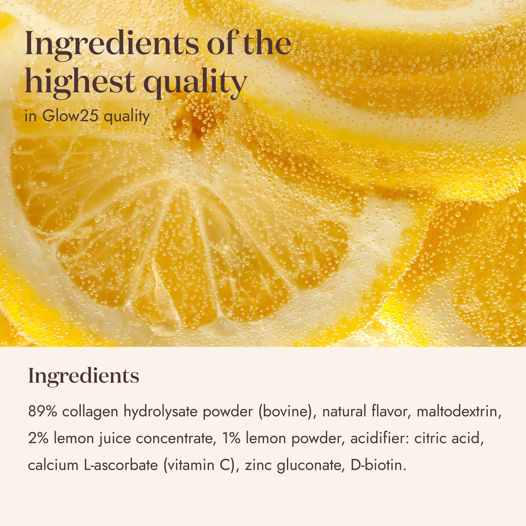 Collagen Plus Lemon