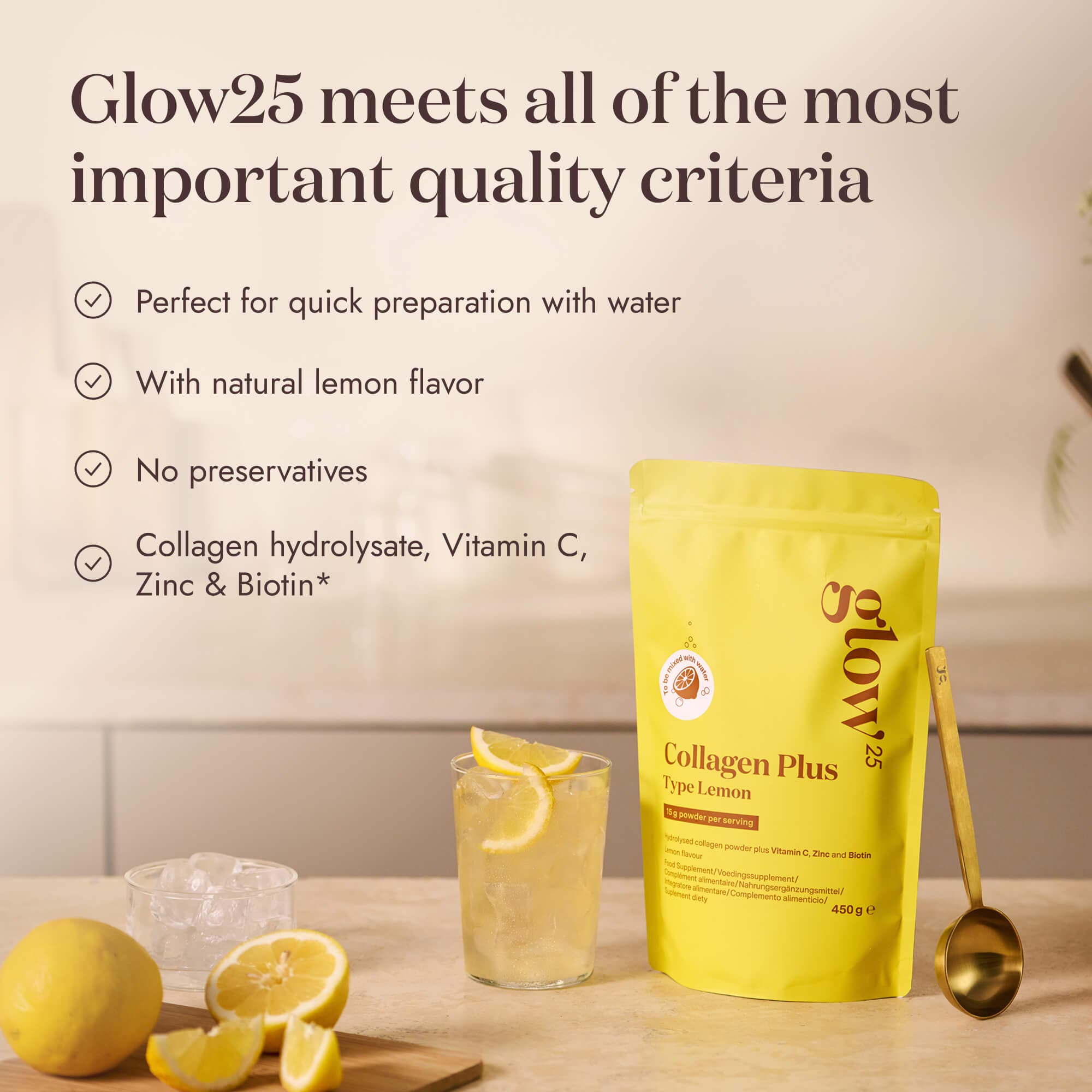 Collagen Plus Lemon