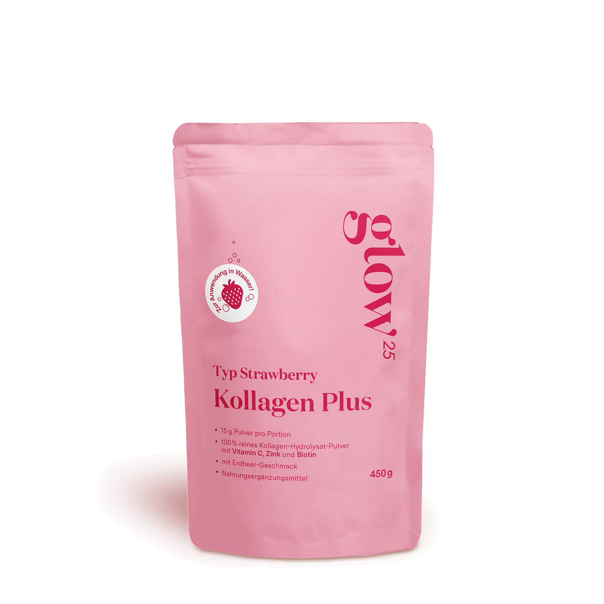Glow25 Collagen Plus Type Strawberry