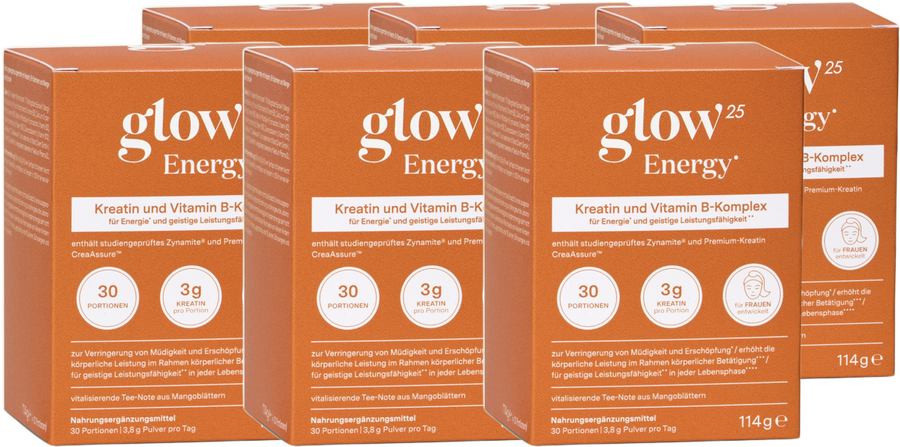 6er-Paket Glow25 Energy®