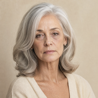 Femme à 65 ans