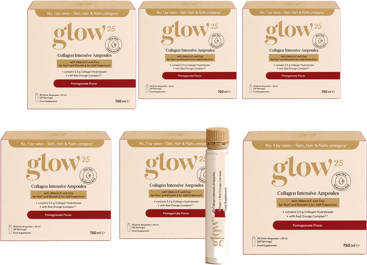 6er-Paket Collagène Intensif Ampoules